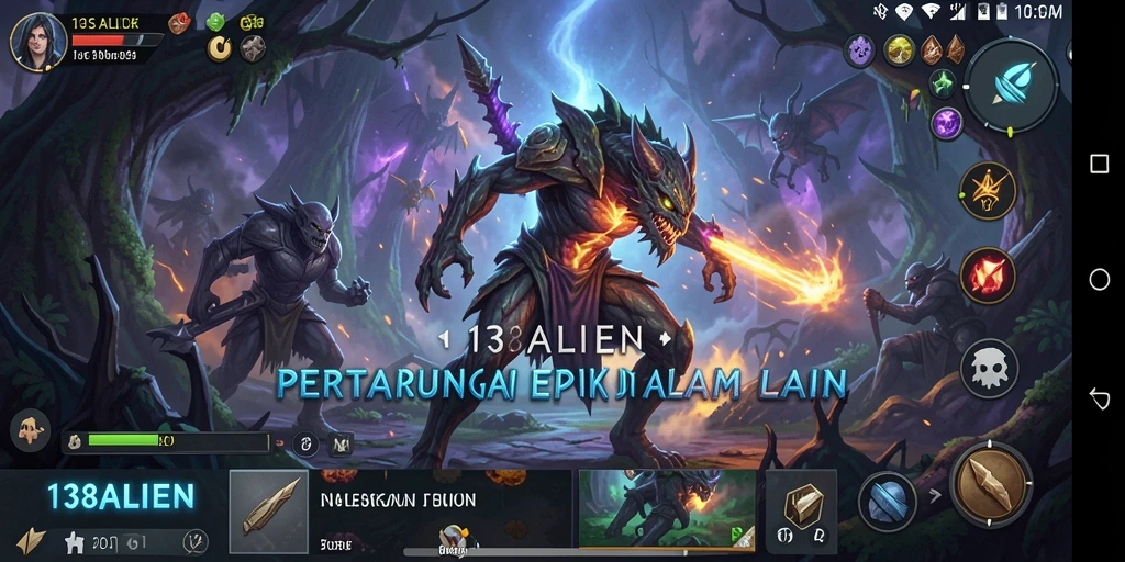 Tampilan gameplay <strong>138ALIEN</strong> yang mendebarkan saat bertarung melawan musuh.