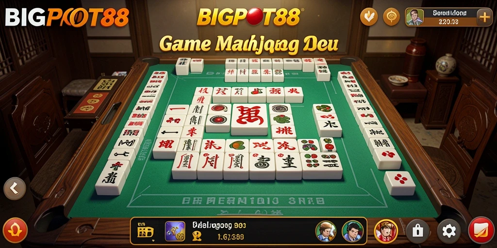 Tampilan menarik dari gameplay BIGPOT88 yang penuh warna.
