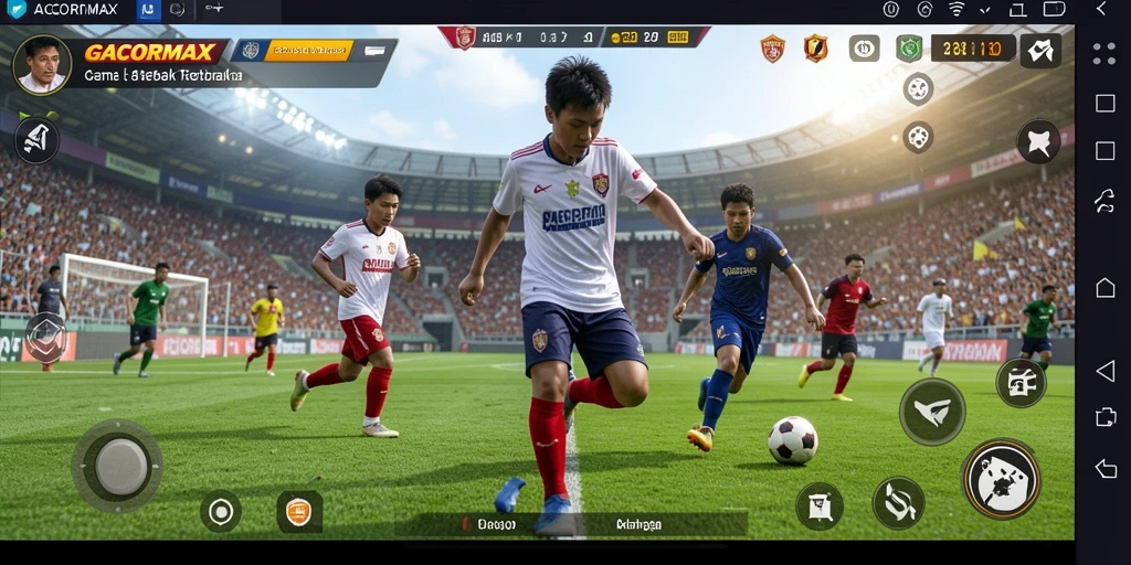 Gameplay GACORMAX yang penuh aksi dan mendebarkan.