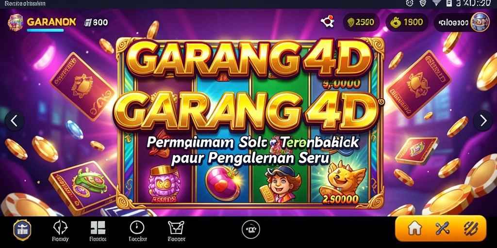 Tampilan gameplay GARANG4D yang menyeramkan dan penuh aksi di setiap putaran.