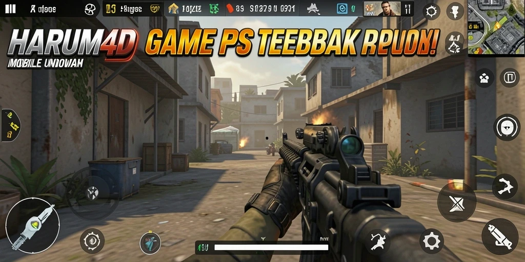 Gameplay intens dan seru di <strong>HARUM4D</strong> dengan grafis yang menawan.