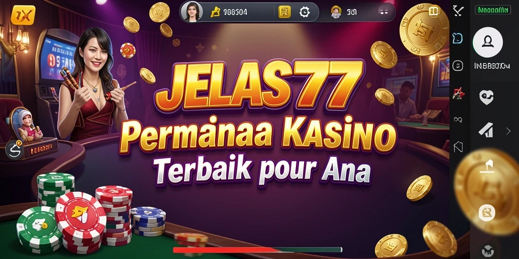 Tampilan menarik dari gameplay JELAS777 yang memikat hati pemain Kasino.