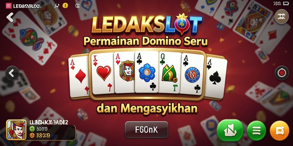 Tampilan gameplay LEDAKSLOT yang seru dan menarik.
