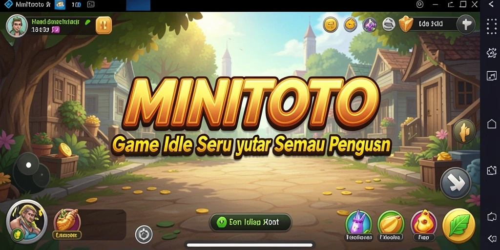 Screenshot gameplay <strong>MINITOTO</strong> yang menarik dan penuh aksi.