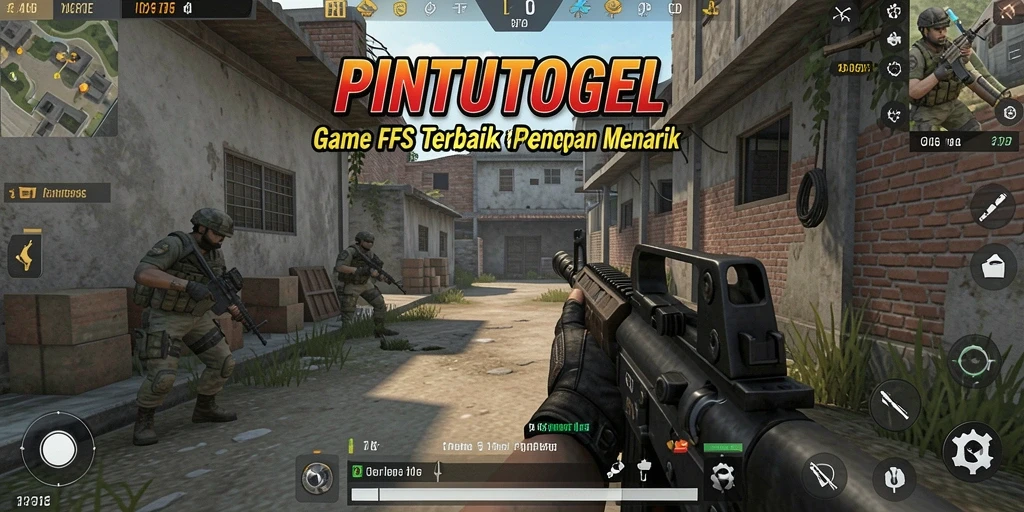 Tampilan menarik dari pertempuran dramatis di PINTUTOGEL.